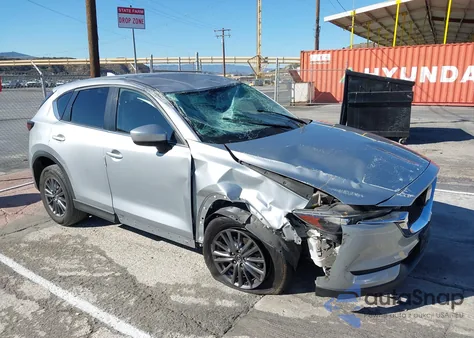 2019 Mazda Cx-5 Sport from USA, damaged, VIN JM3KFABM5K1501290